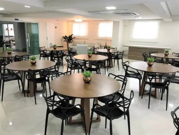 Imagem APARTAMENTO COM 45 m² - FORTE - PRAIA GRANDE SP