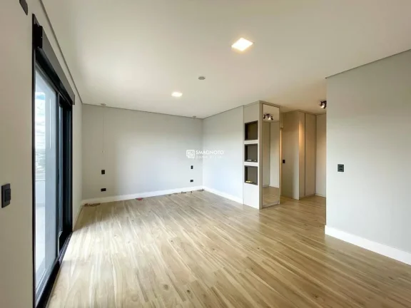 Imagem Sobrado com 3 dormitórios para alugar, 335 m² por R$ 18.117,00/mês - Alphaville - Piracicaba/SP