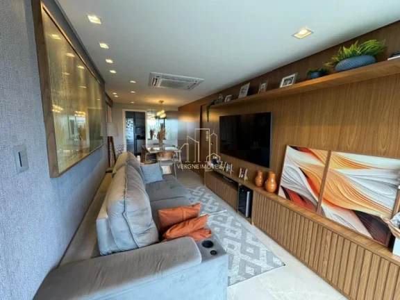 Imagem BAIXOU! Apartamento Reformado e Mobiliado à Venda | Vista Patamares | 3/4 com Suíte Varanda Gourmet