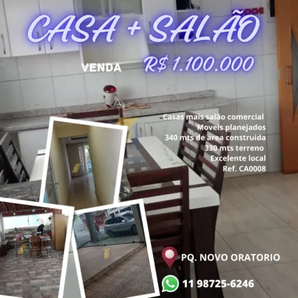 Imagem "Oportunidade Única: Seu Lar e Negócio em Um Só Lugar!"