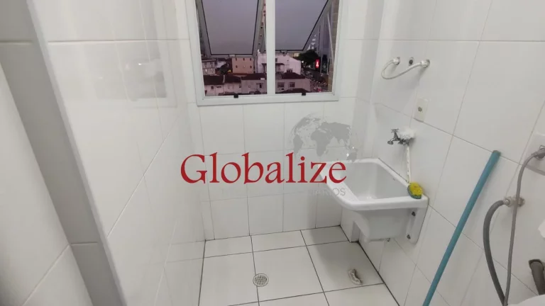 Imagem Apartamento de 2 dormitórios com suíte garagem demarcada varanda Gourmet no Gonzaga ! PORTEIRA FECHADA !