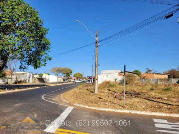 Imagem TERRENO COMERCIAL DE ESQUINA NO ITAIPU - GOIÂNIA