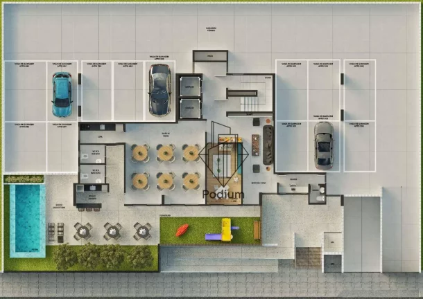 Imagem Apartamentos com varanda / sacada no bairro do Bessa - AP2497