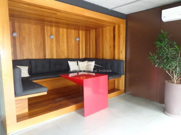 Imagem Lindo apartamento para venda no Cambuí, um dormitório com cama box, armários embutidos, banheiro ...