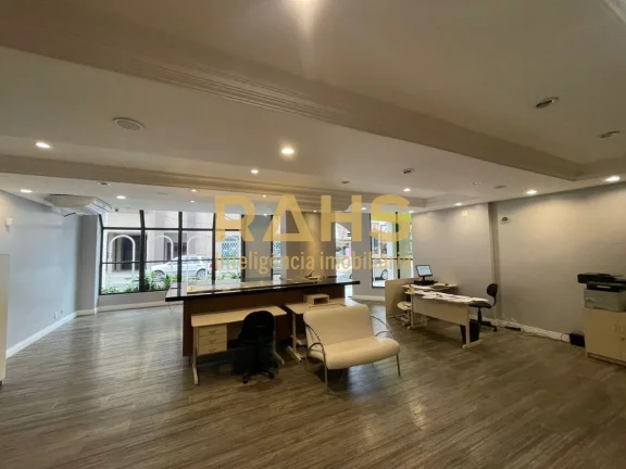 Imagem Sala comercial com 180m² em região central e movimentada Iluminação Completa, Moderna, Piso Lami...