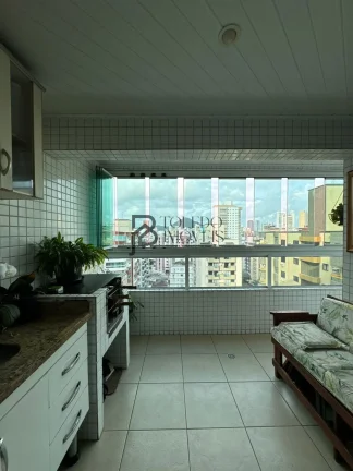Imagem Apartamento 2 Dormitórios sendo 1 suíte no Bairro Guilhermina, Praia Grande!