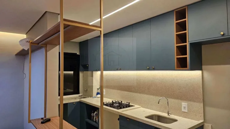 Apartamento à venda, Residencial Monterrey, com 2 quartos, 55m2