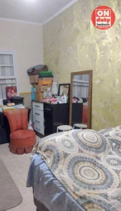 Imagem Casa à venda, 205 m² por R$ 446.000,00 - Chico de Paula - Santos/SP