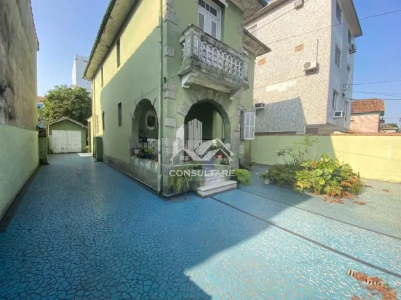 Imagem Casa com 4 quartos, Macuco, Santos - R$ 900 mil, Cod: 8571 MMD