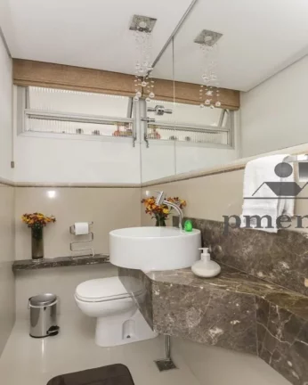 Imagem Magnifico apartamento, totalmente reformado a 2 anos, proprietário transformou apto. em 01 dormitó...