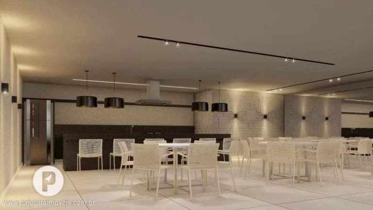 Imagem 02 Quartos [71m²] ÷ em 80 meses, Varanda Gourmet, Jatiúca