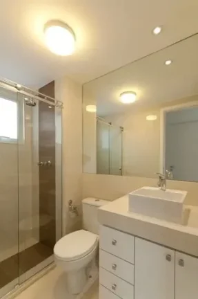 Imagem Apartamento 67M², 2Q, 1 Suíte, 2 Banheiros, 2 Vagas, Academia, Piscina, Churrasqueira, Salão de Festas e Jogos, Hidro, Piscina Aquecida, Home Cinema.