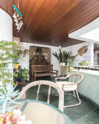 Imagem Apartamento amplo, rico em armários, com living para 2 ambientes com terraço, lavabo, 3 suítes, b...