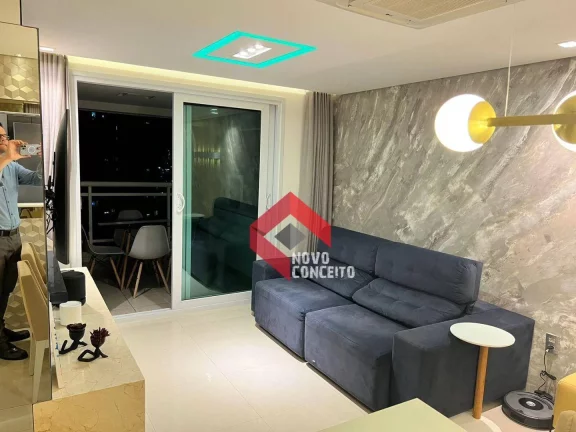 Imagem Apartamento com 2 dormitórios à venda, 98 m² por R$ 950.000,00 - Cocó - Fortaleza/CE