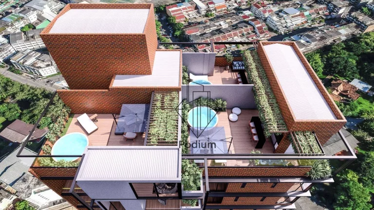 Imagem Cobertura Duplex com jacuzzi privativa Condomínio Club nas proximidades de restaurantes, colégio no Miramar - CO0140