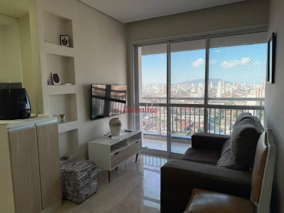 Imagem Apartamento com 49m², 1 dormitório no Trend Home para alugar por R$3.500,00.