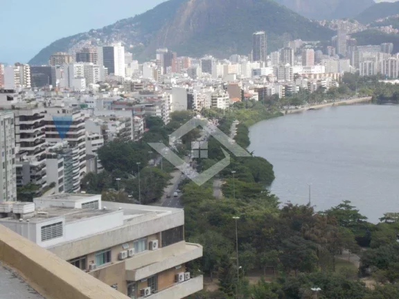 Imagem Luxo à Beira da Lagoa: Cobertura Duplex com 380 m2 em Copacabana