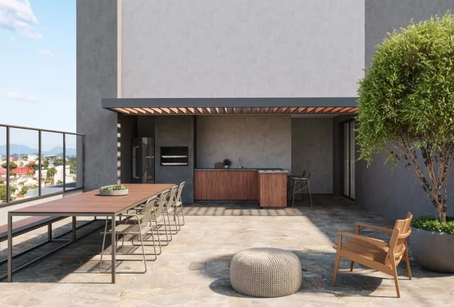 Imagem Nest - Apartamento à venda no bairro Alto da Rua XV - Curitiba/PR