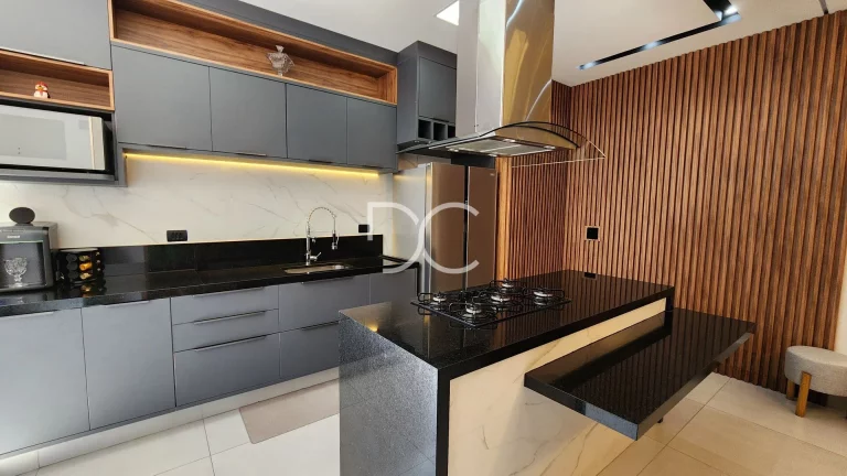 Imagem Ibiti Reserva - Casa Térrea AC 164m² | AT 250 m² | 3 Dorm | 3 Ban | 4 Vagas | Piscina | Fotovoltaica