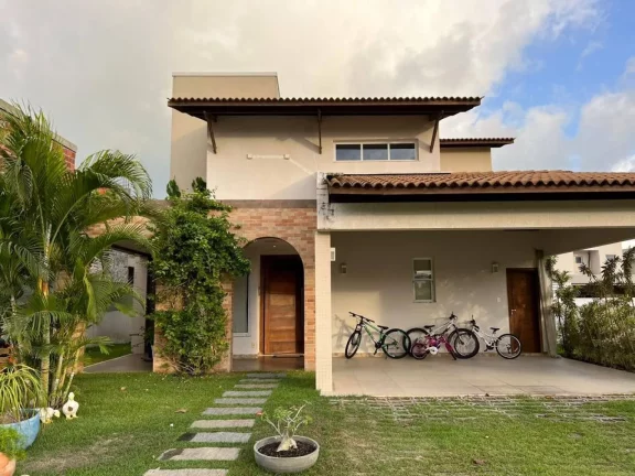 Imagem Casa à venda no Condomínio Alphaville Sergipe - 4 quartos, área de lazer e ótima localização