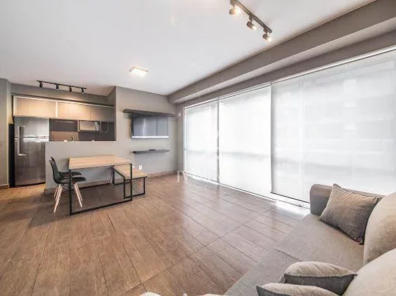 Imagem Apartamento Duplex com 1 dormitório, 89 m² - venda por R$ 1.780.000,00 ou aluguel por R$ 9.536,60/mês - Vila Gertrudes - São Paulo/SP