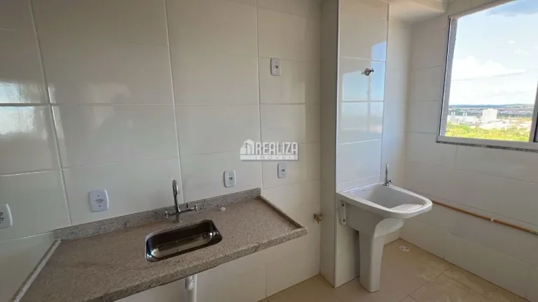 Imagem Aconchegante Apartamento de 2 Dormitórios no Condomínio Park Primavera, em Uberaba - Conjunto Manoel Mendes
