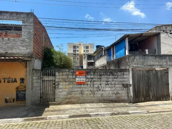 Imagem Terreno à venda, 135 m² por R$ 160.000,00 - Vila Urupês - Suzano/SP