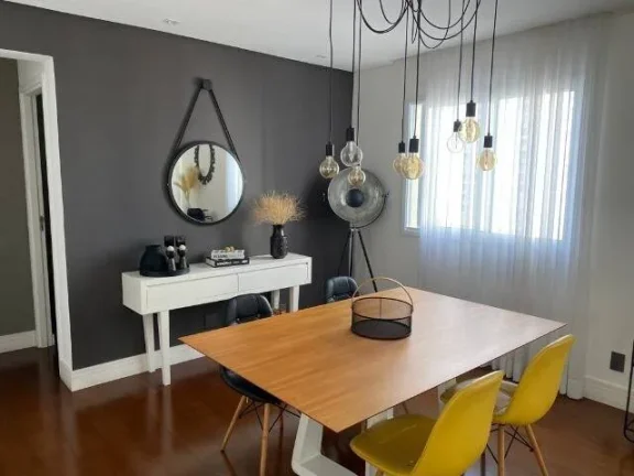 Imagem Condomínio Anima 107 m² Sala Estendida Vista Piscina 2 Dormitorios