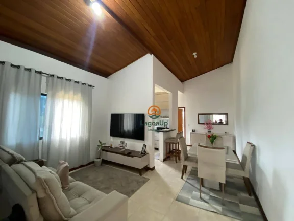 Imagem Casa com 3 dormitórios à venda, 141 m² por R$ 660.000,00 - Ovídeo Guerra - Lagoa Santa/MG