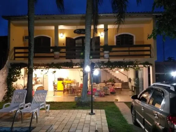 Imagem Casa para Venda em Itanhaém, Belas Artes, 4 dormitórios, 2 suítes, 3 banheiros, 6 vagas