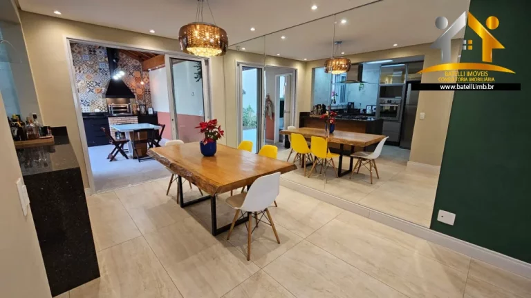 Imagem Casa a venda condomínio Village Wimbledon - Batelli Imóveis