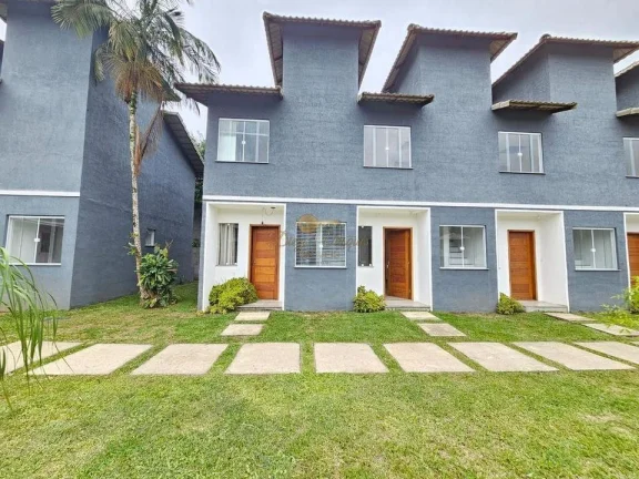 Imagem Casa em Condomínio para Venda em Teresópolis / RJ no bairro Cascata do Imbuí