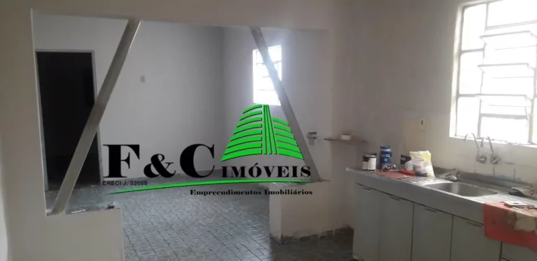 Imagem Casa para Venda em São Carlos, Vila Boa Vista, 3 dormitórios, 1 banheiro, 2 vagas