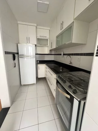 Imagem Apartamento com 2 dormitórios para alugar, 74 m² por R$ 3.517,00/mês - Jardim das Colinas - São José dos Campos/SP