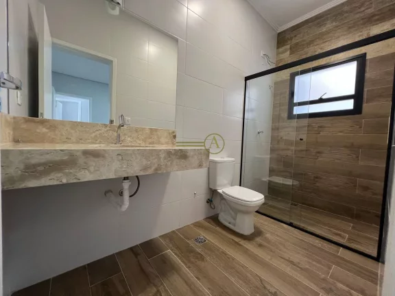 Imagem Sobrado Condomínio Três Marias novo a venda cozinha com planejado Peruíbe