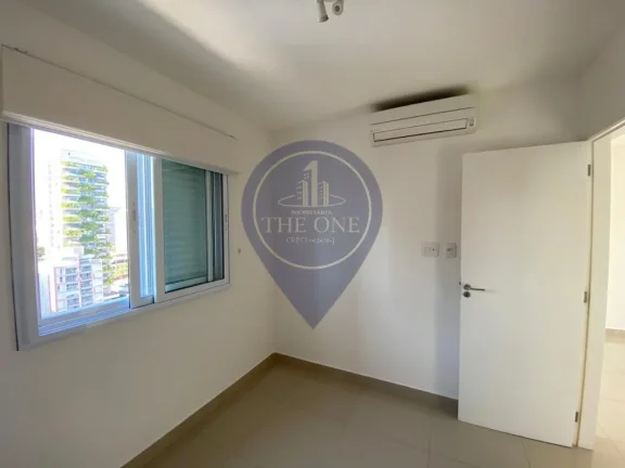 Imagem Apartamento para locação na Vila Olímpia, São Paulo-SP: 1 quarto, 2 salas, 1 banheiro, 1 vaga de garagem - 43m² de pura elegância!