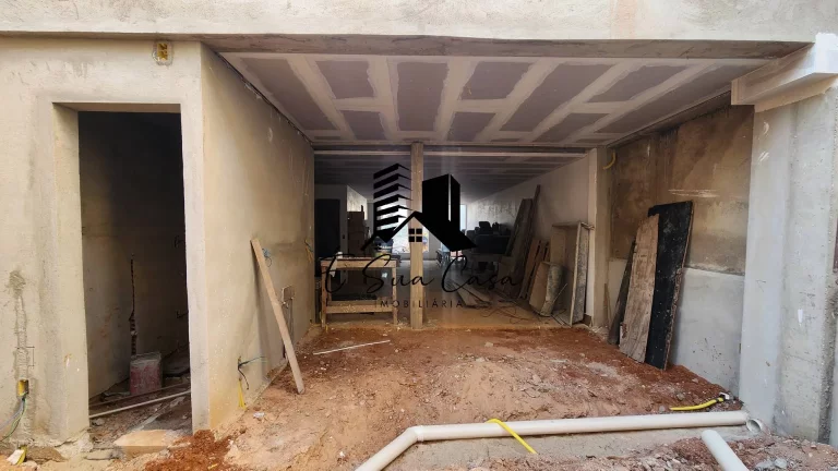 Imagem Casa à venda, 3 quartos, 3 suítes, bairro Cabral Contagem MG