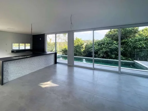 Imagem Chácara dos Lagos - ZERO KM! Moderna, linda, 4 suítes, vista!