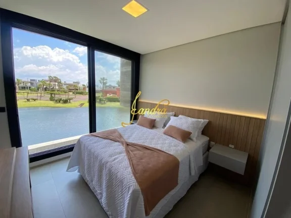 Imagem Sobrado com piscina, 06 suítes, mobiliado e decorado