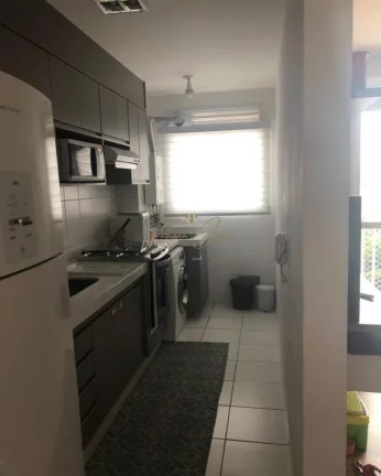 Imagem Apartamento com 2 Quartos à Venda, 55 m² em Vila Industrial - Campinas