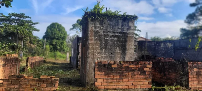 Chácara para Venda em Itanhaém, Gaivota (Interior), 2 dormitórios, 2 banheiros, 10 vagas