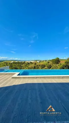 Imagem Casa Alto Padrão - 3 Suítes - Cond. Parque Lagoa Silvana - COD 1218