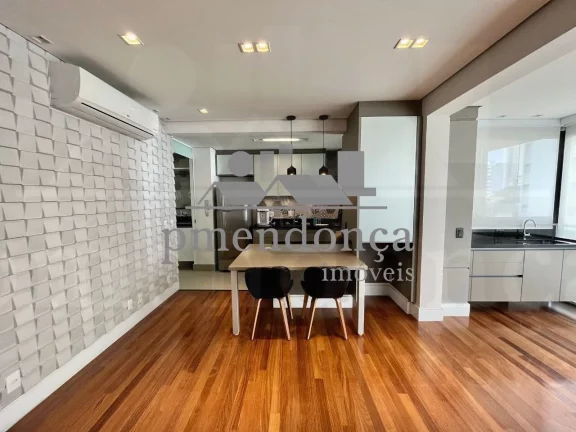 Imagem Apartamento Rua Cayowaá com 3 quartos sendo 2 suítes e 2 vagas, 89 m²