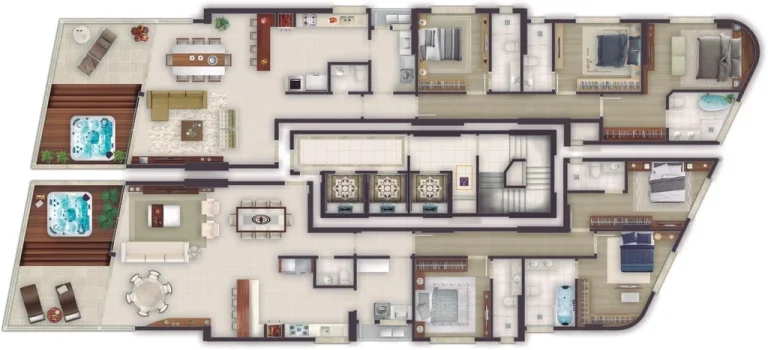 Imagem Apartamento 4 Dormitórios para venda em Itapema - SC