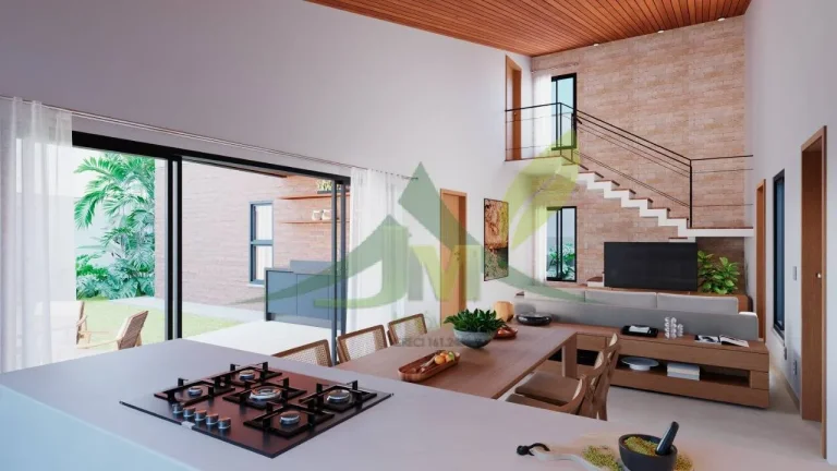 Imagem Projeto Diferenciado Casas em Condomínio com Vista das Montanhas em Atibaia