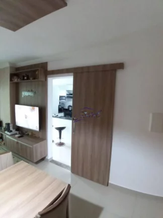 Imagem Apartamento com 2 dormitórios à venda, 90 m² por R$ 610.000 - Tupi - Praia Grande/SP