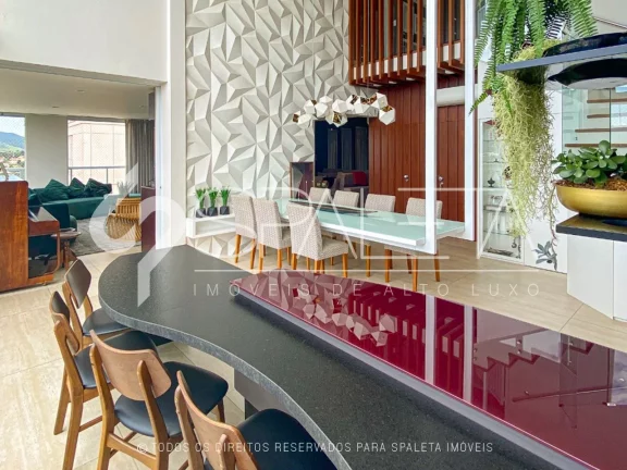 Imagem Mansão elevada, mobiliada, decorada e com vista fabulosa para a Serra do Japi à venda no Grand Garden Residence