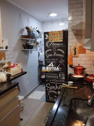 Imagem Apartamento com 2 dormitórios à venda, 57 m² por R$ 190.000,00 - Jardim Inocoop - Rio Claro/SP