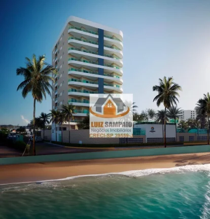 Imagem Lançamento - Apto 1 ou 2 suítes - 62m² a 79m² - Pé na Areia - Satélite - Itanhaém-SP
