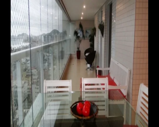 Imagem Apartamento alto padrão com vista para o mar na Enseada